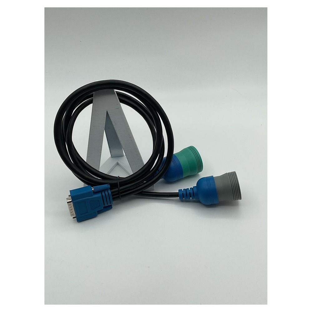 Unbranded DB15 Male to 9-Pin & 6-Pin Female Circular Diagnostic Y-Adapter Cable